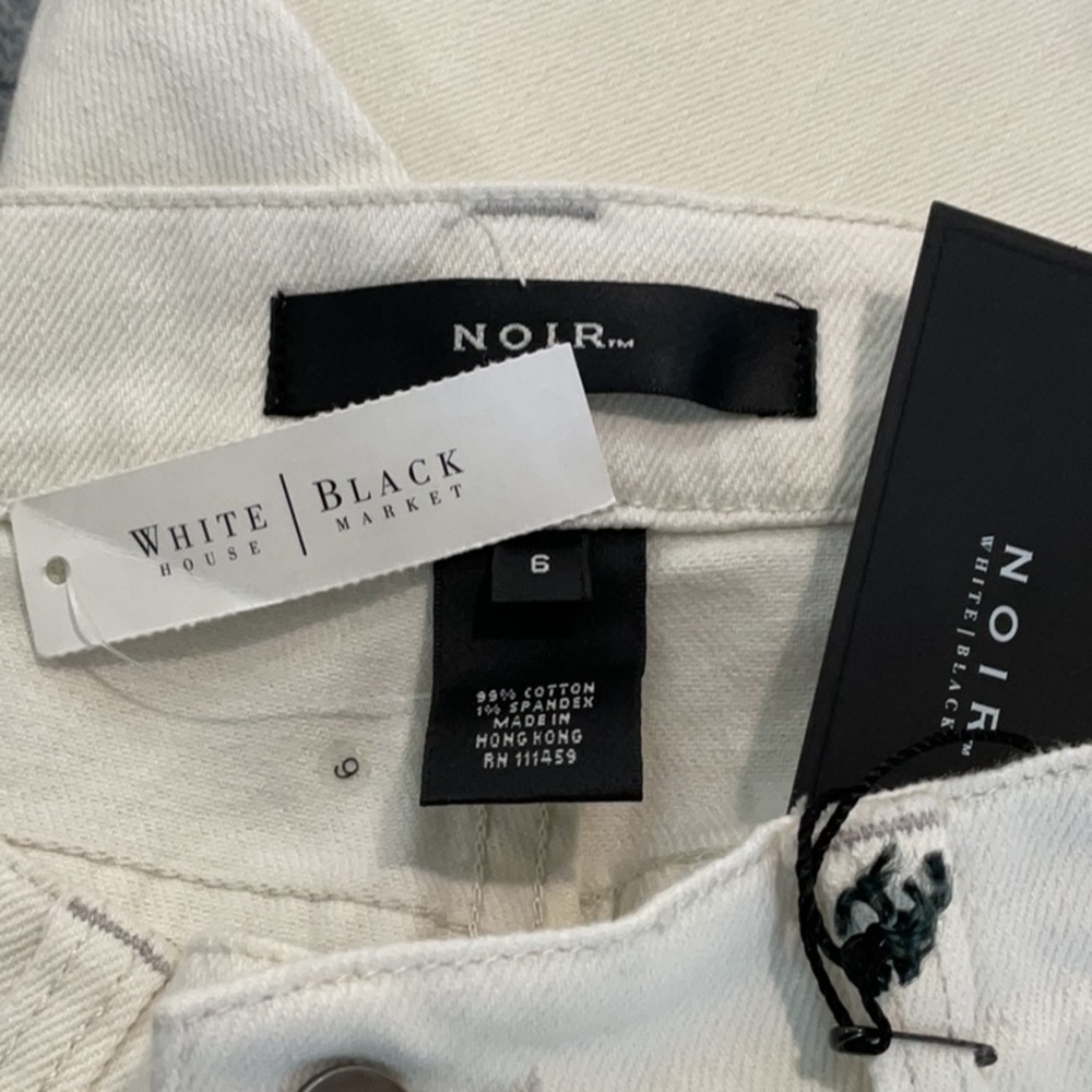 White House Black Market denim jeans. New! - Picture 8 of 13